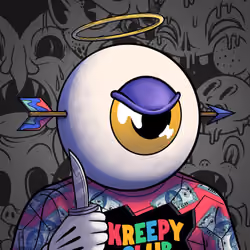 KREEPY CLUB #1491