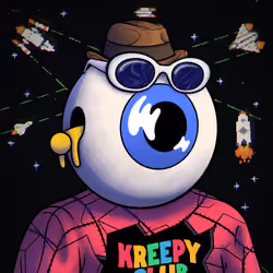 KREEPY CLUB #4109