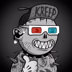 KREEPY CLUB #9351