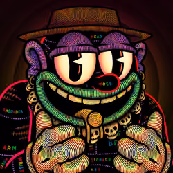 KREEPY CLUB #9250