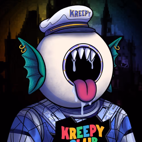 KREEPY CLUB #1137