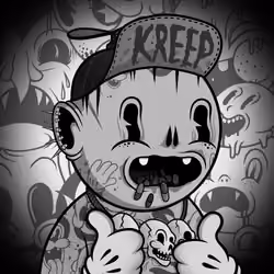 KREEPY CLUB #1875
