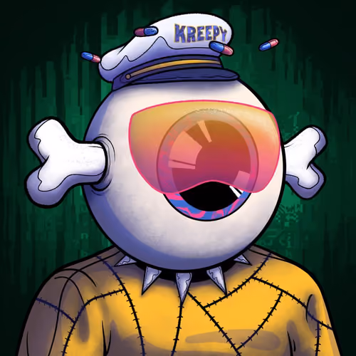 KREEPY CLUB #4488