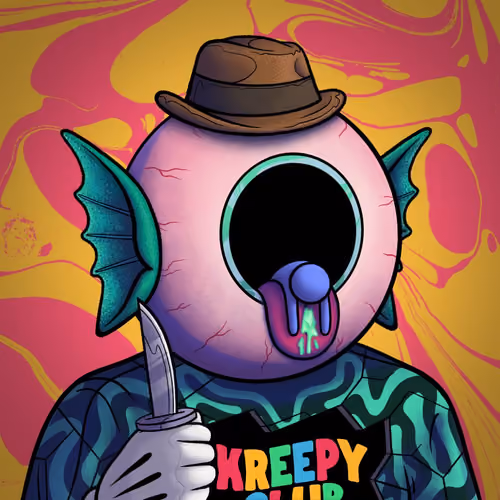 KREEPY CLUB #8517