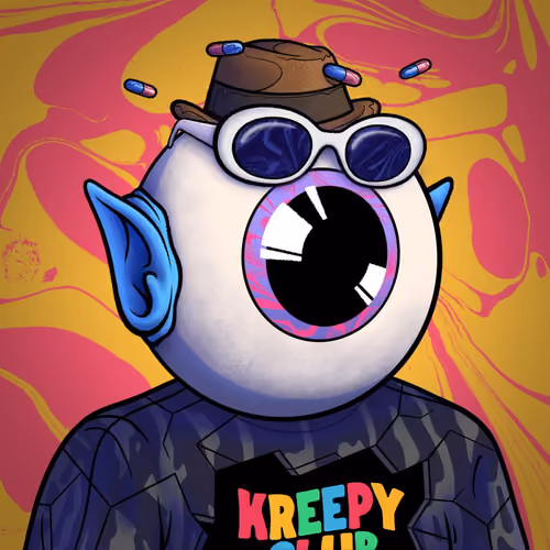 KREEPY CLUB #8555