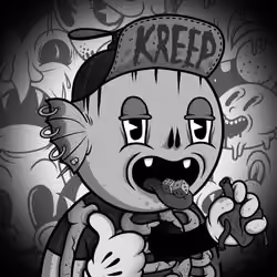 KREEPY CLUB #6924