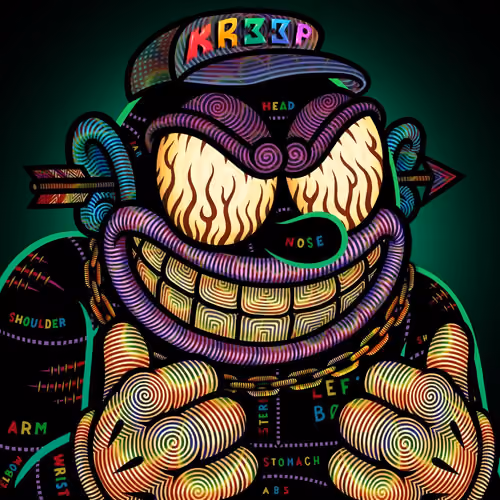 KREEPY CLUB #4039