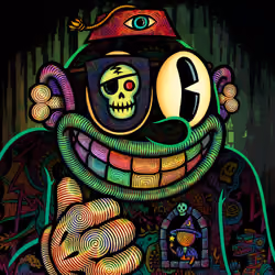 KREEPY CLUB #7510