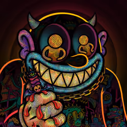 KREEPY CLUB #8546
