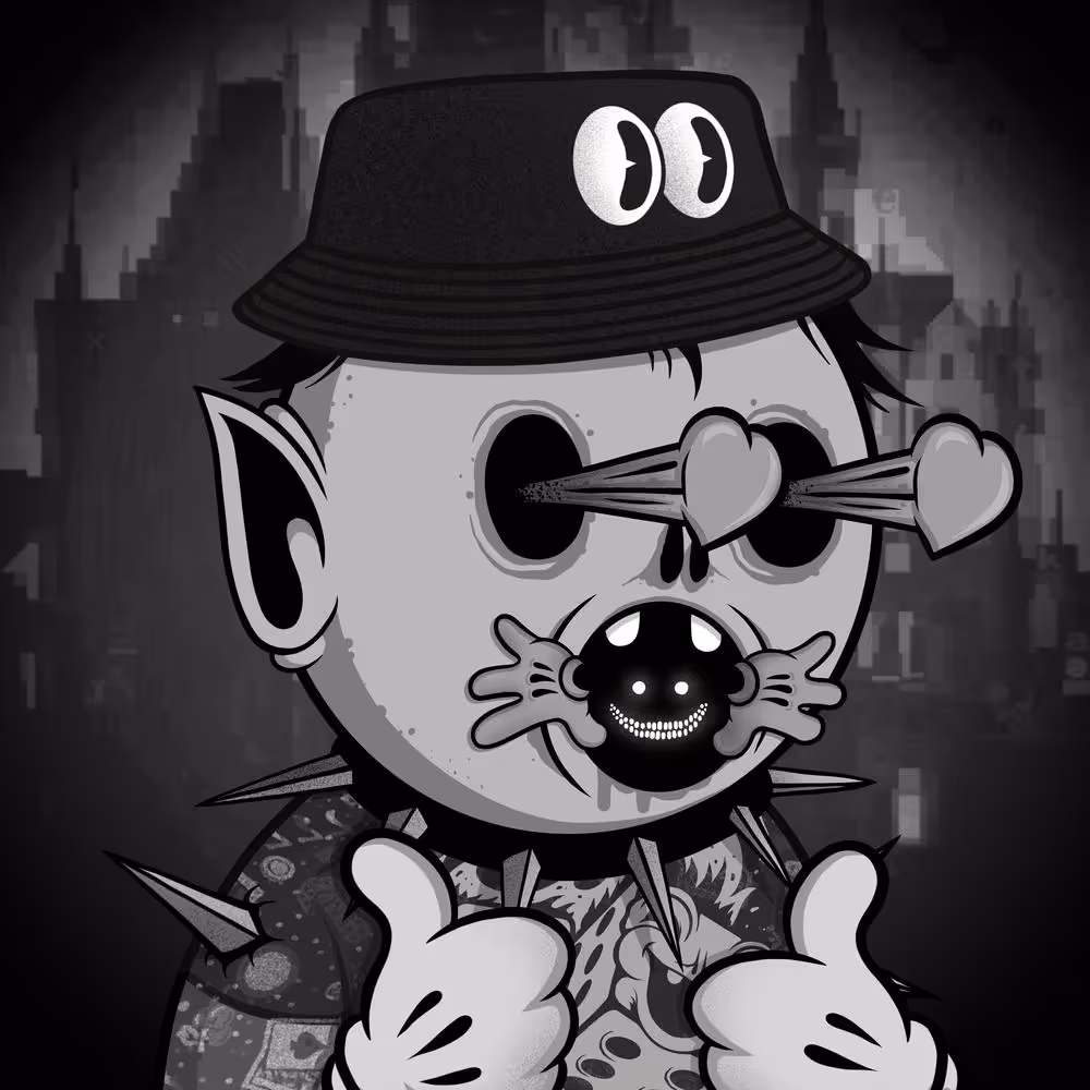 KREEPY CLUB #9850