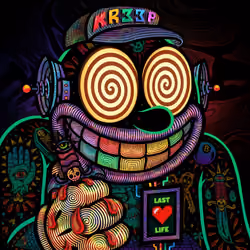 KREEPY CLUB #7620