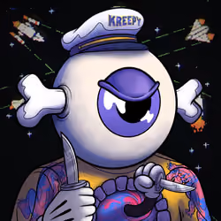 KREEPY CLUB #9295