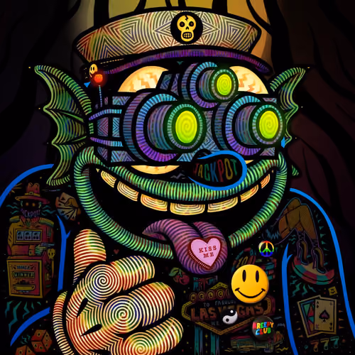 KREEPY CLUB #5585