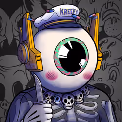 KREEPY CLUB #3982