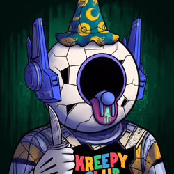 KREEPY CLUB #2660