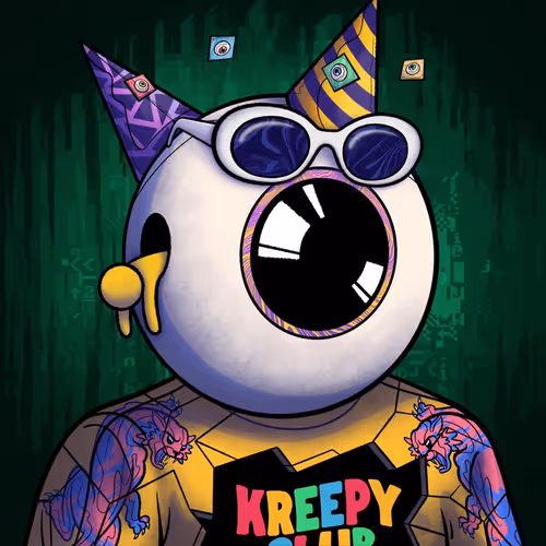 KREEPY CLUB #7677