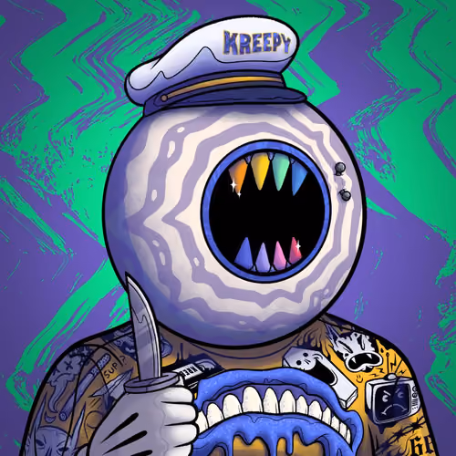 KREEPY CLUB #9864