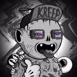 KREEPY CLUB #2150