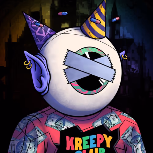 KREEPY CLUB #609