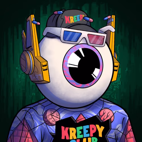 KREEPY CLUB #4807