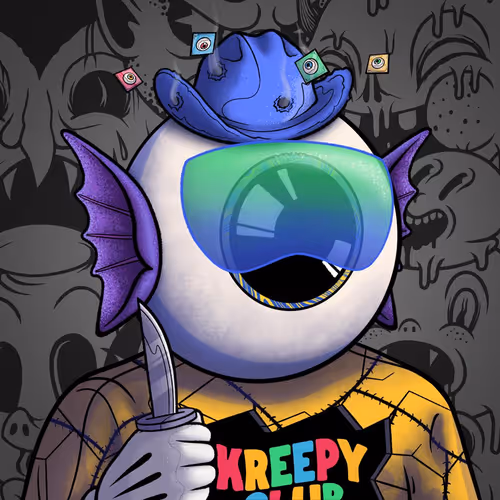 KREEPY CLUB #4844