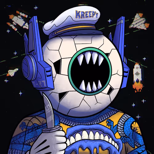 KREEPY CLUB #9848