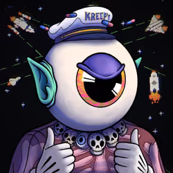 KREEPY CLUB #2416