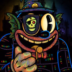 KREEPY CLUB #5444