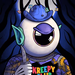 KREEPY CLUB #2421