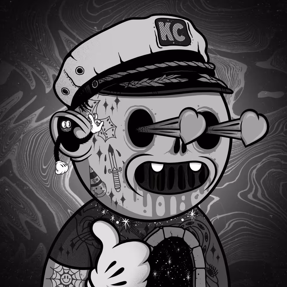 KREEPY CLUB #9929