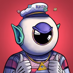 KREEPY CLUB #1262