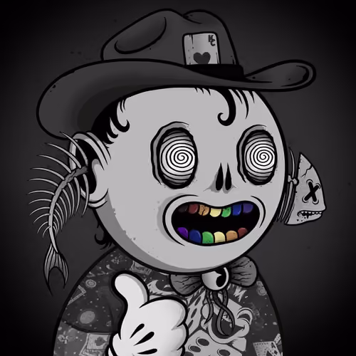 KREEPY CLUB #8637