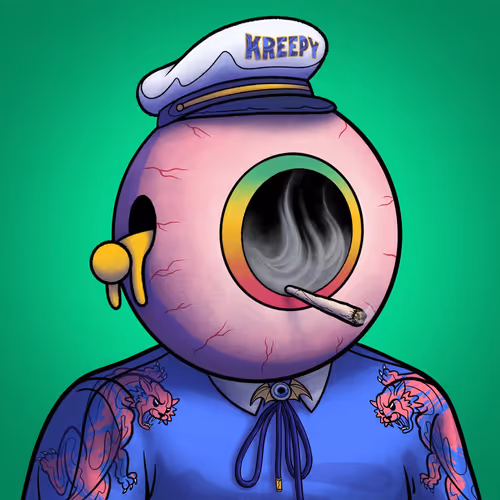 KREEPY CLUB #9989