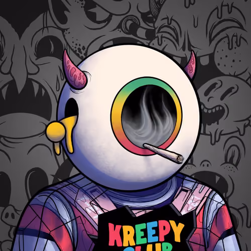 KREEPY CLUB #7720