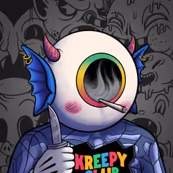 KREEPY CLUB #7744