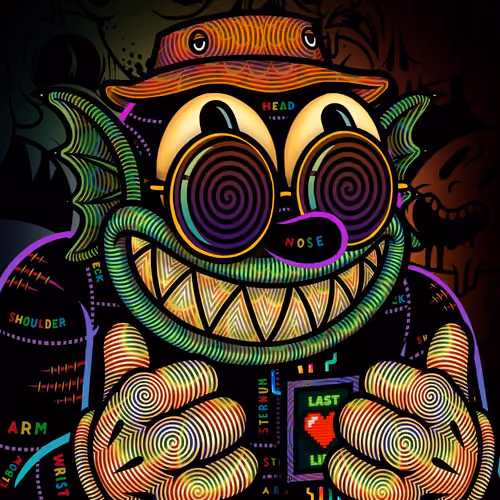 KREEPY CLUB #5460
