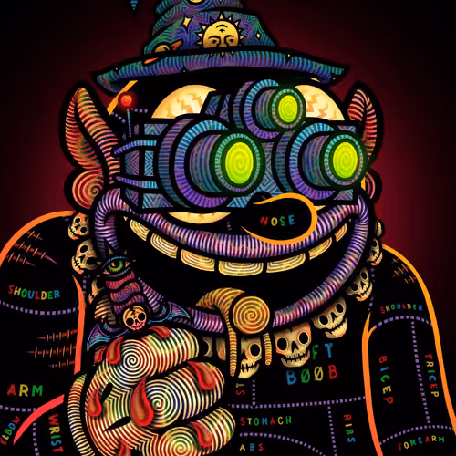 KREEPY CLUB #8361
