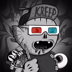 KREEPY CLUB #9543