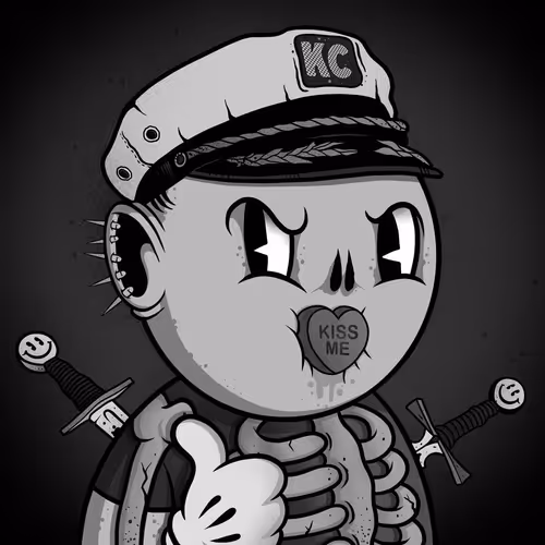 KREEPY CLUB #8124