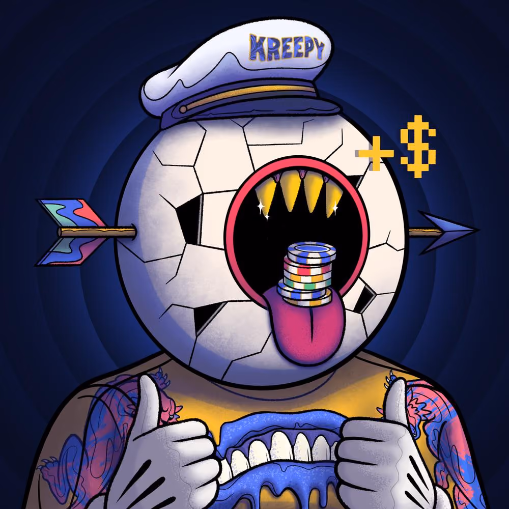 KREEPY CLUB #9977