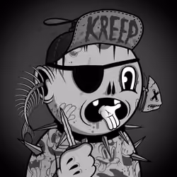 KREEPY CLUB #3970