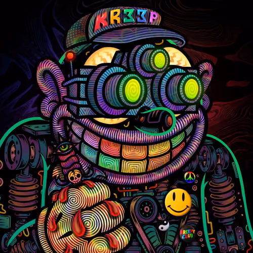 KREEPY CLUB #8008