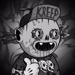 KREEPY CLUB #1592