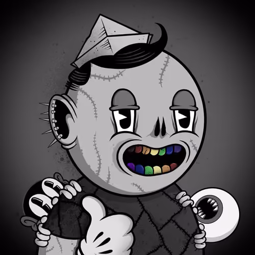 KREEPY CLUB #1498