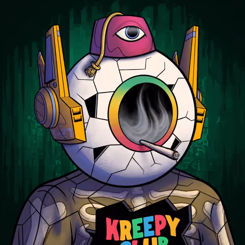 KREEPY CLUB #9797