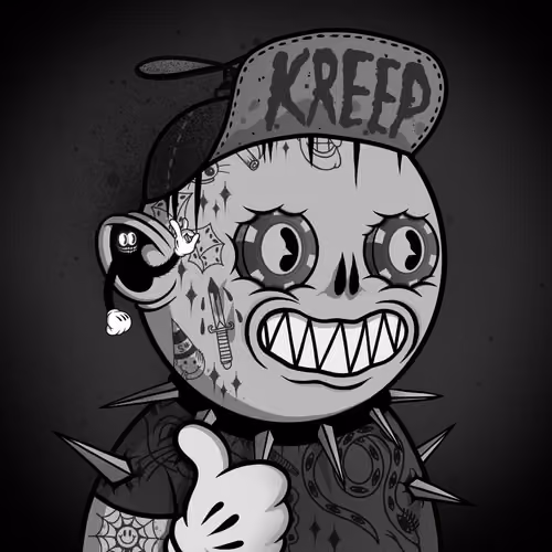 KREEPY CLUB #5017
