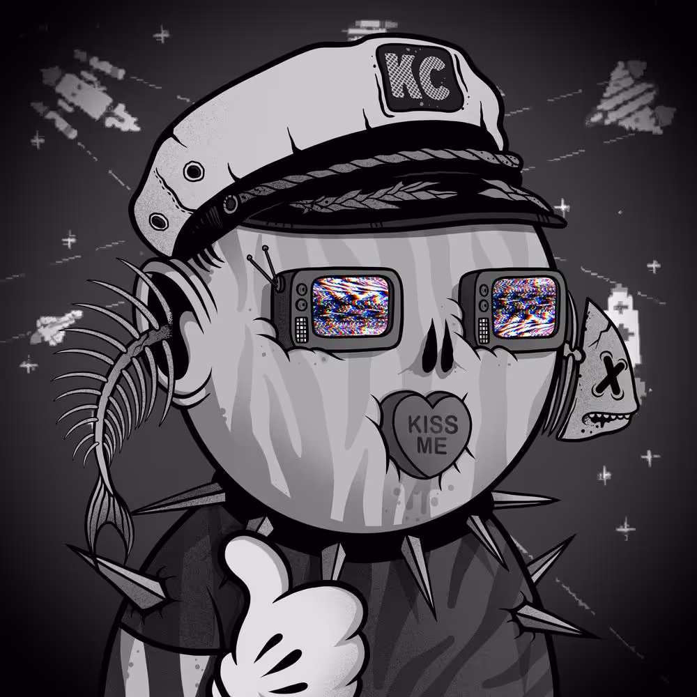 KREEPY CLUB #9833