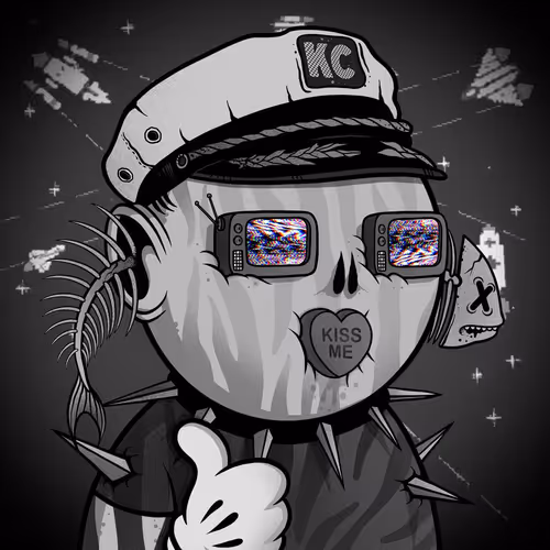 KREEPY CLUB #9833