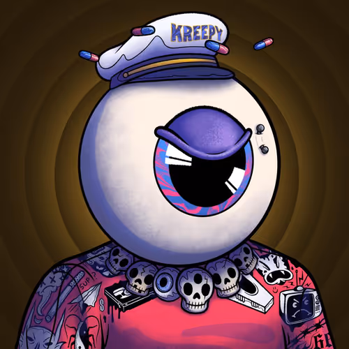 KREEPY CLUB #9756