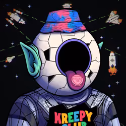 KREEPY CLUB #8218